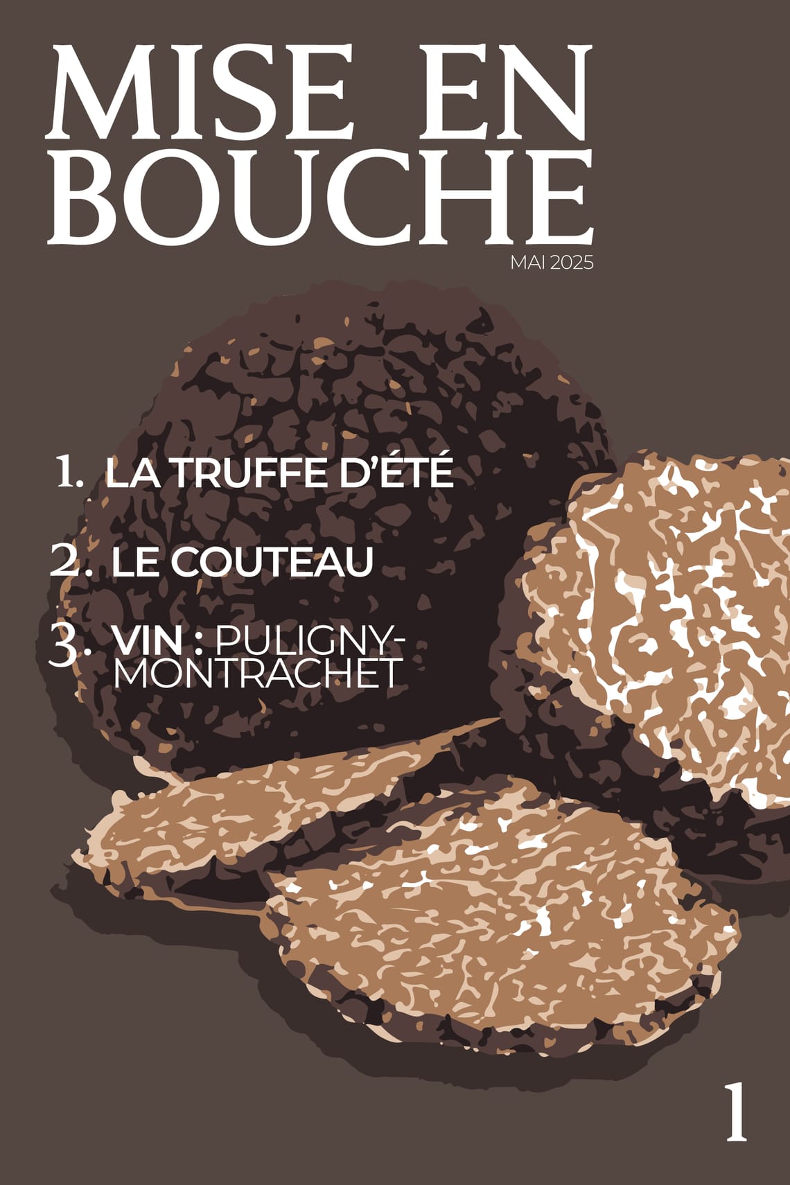 MISE EN BOUCHE N°1