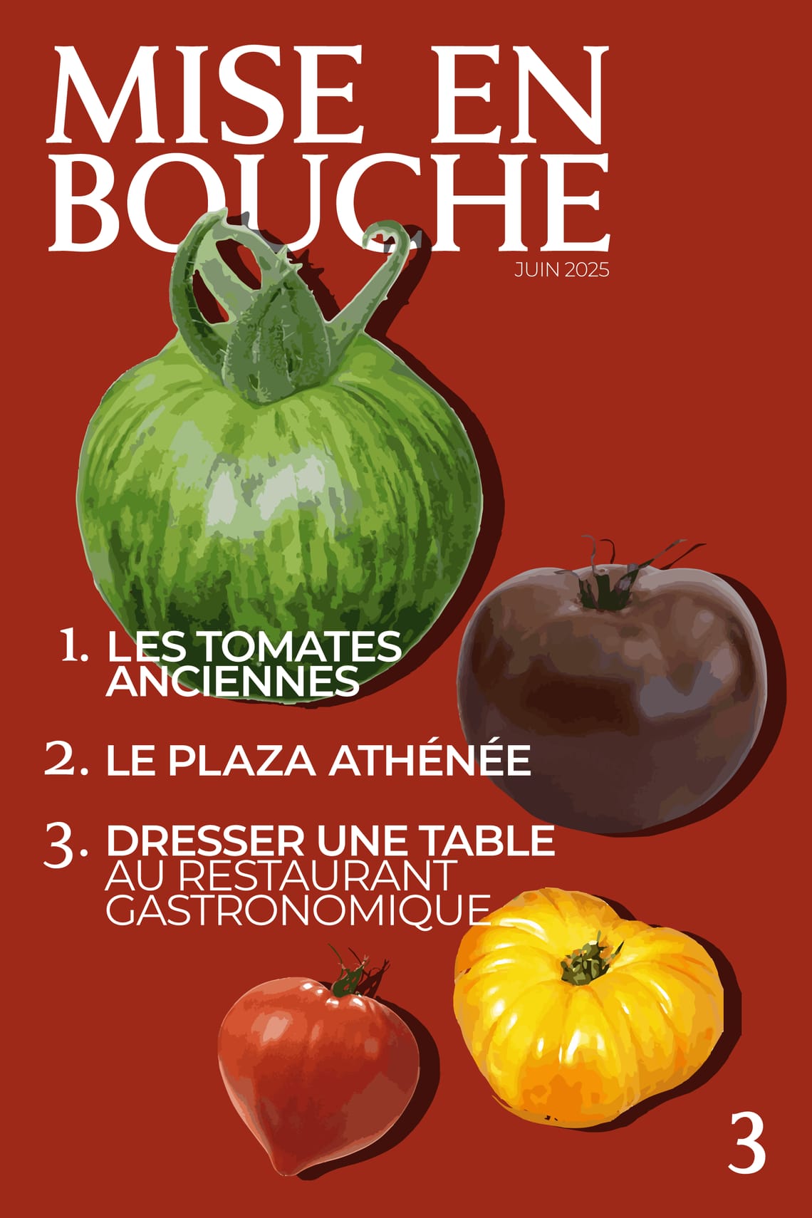 MISE EN BOUCHE N°3