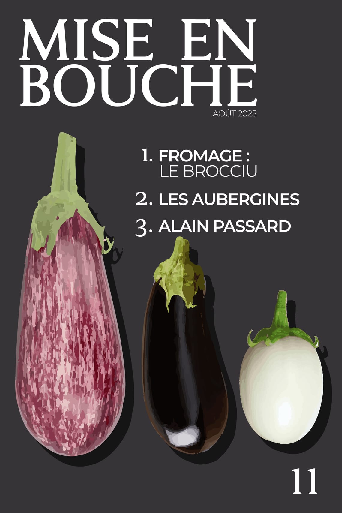 MISE EN BOUCHE N°11