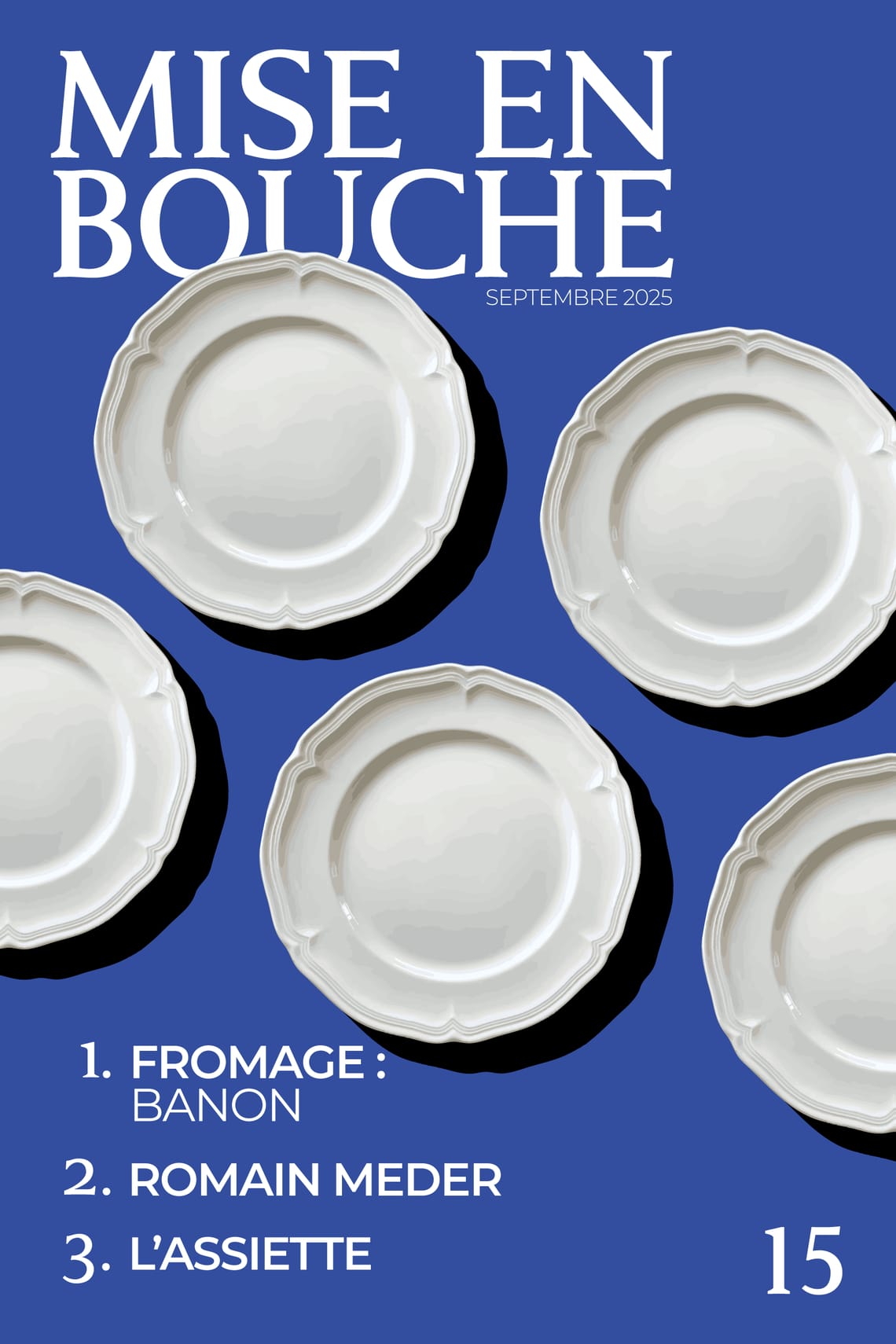 MISE EN BOUCHE N°15