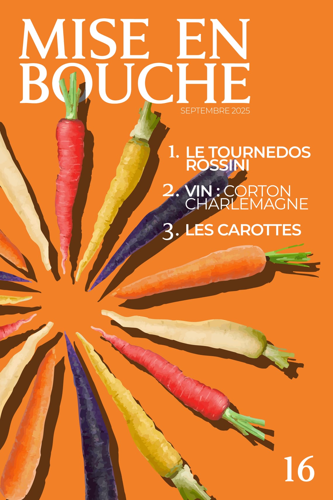MISE EN BOUCHE N°16