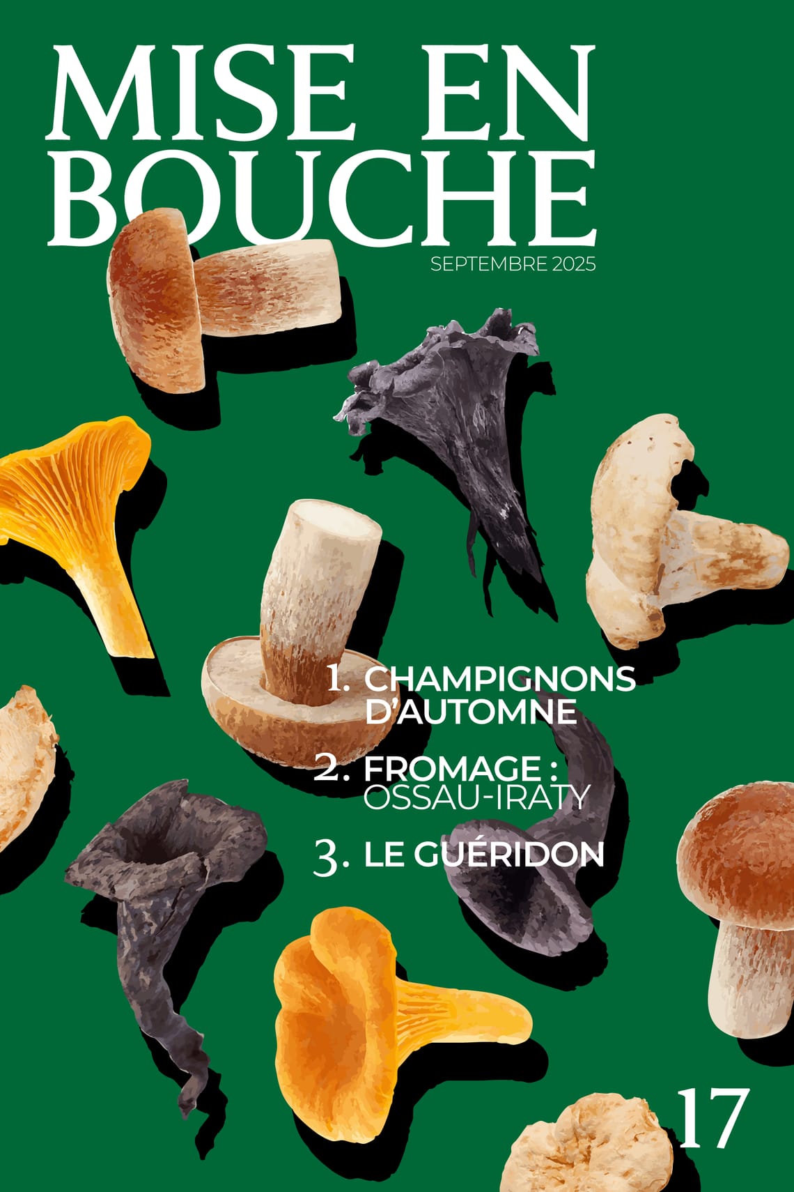 MISE EN BOUCHE N°17