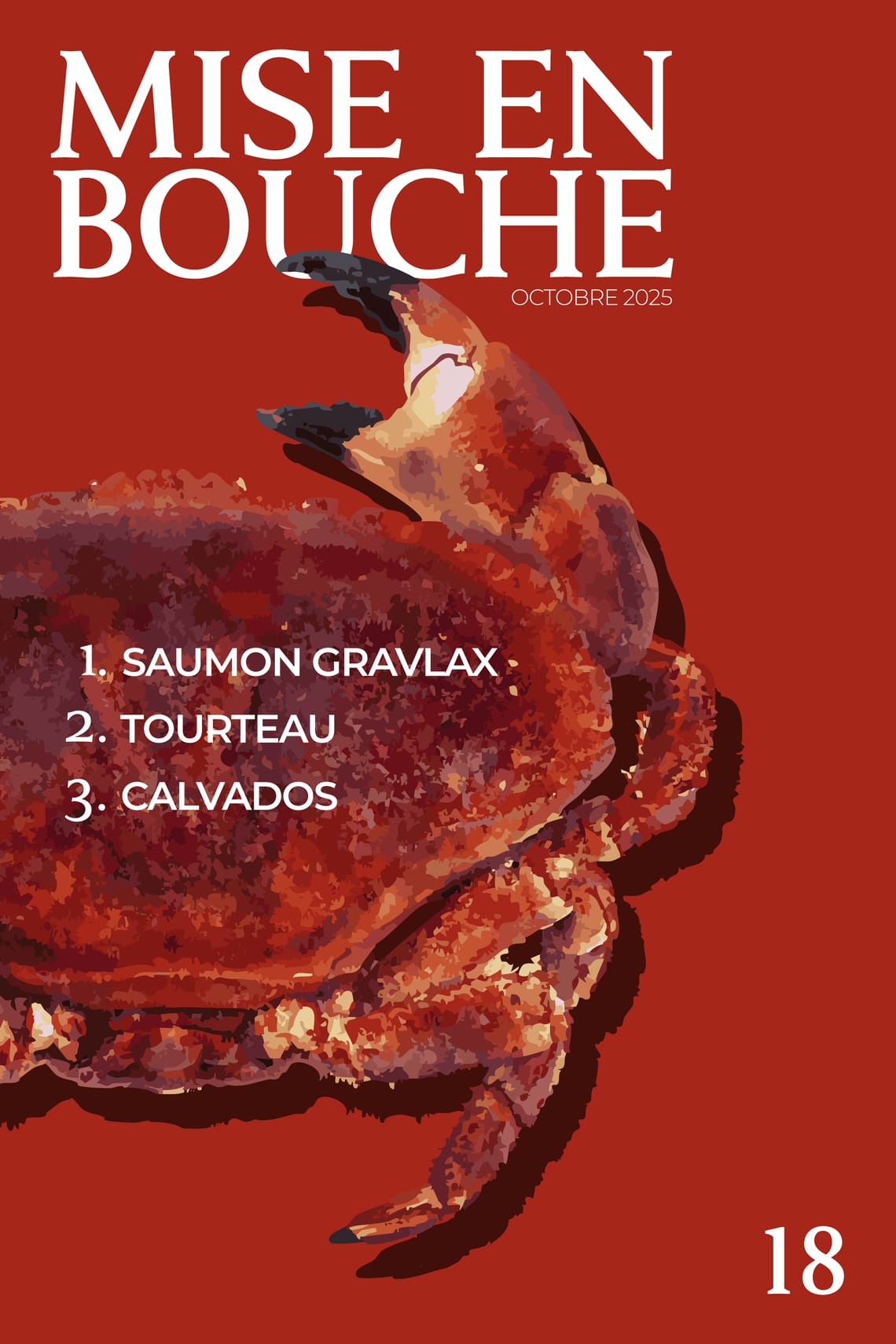 MISE EN BOUCHE N°18