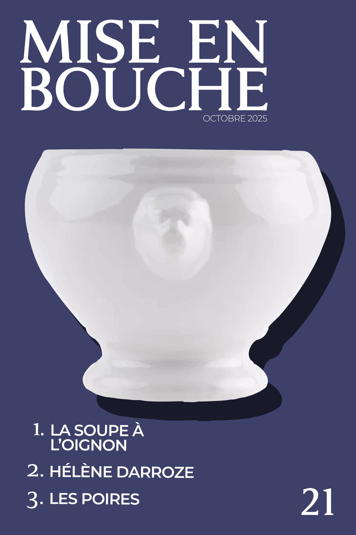 MISE EN BOUCHE N°21