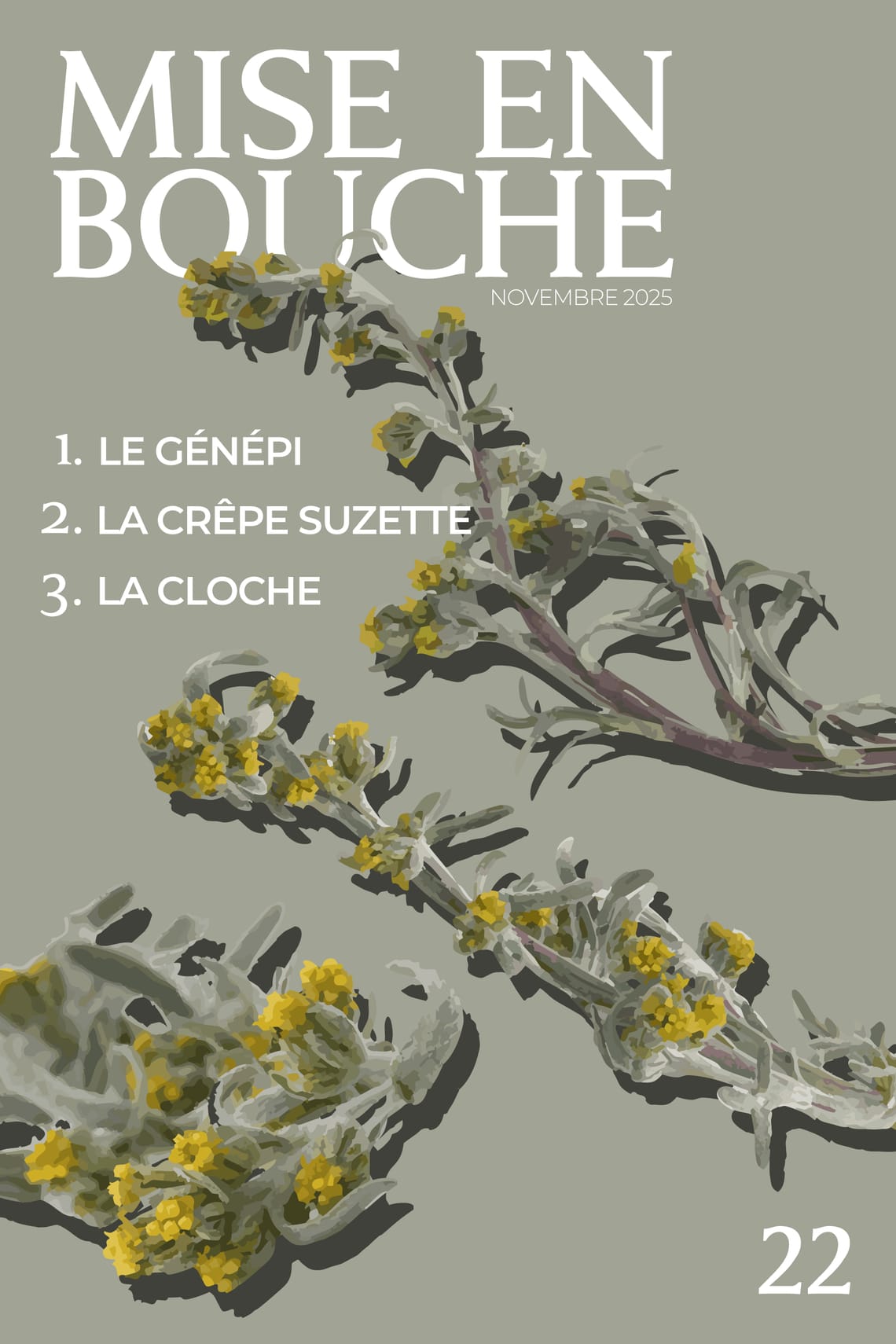 MISE EN BOUCHE N°22