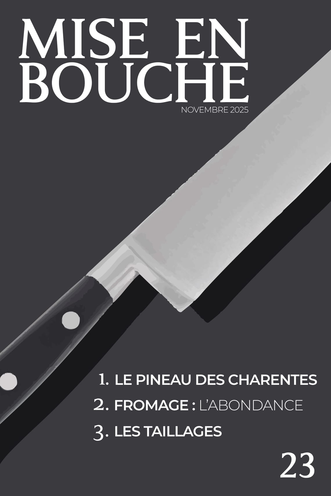 MISE EN BOUCHE N°23
