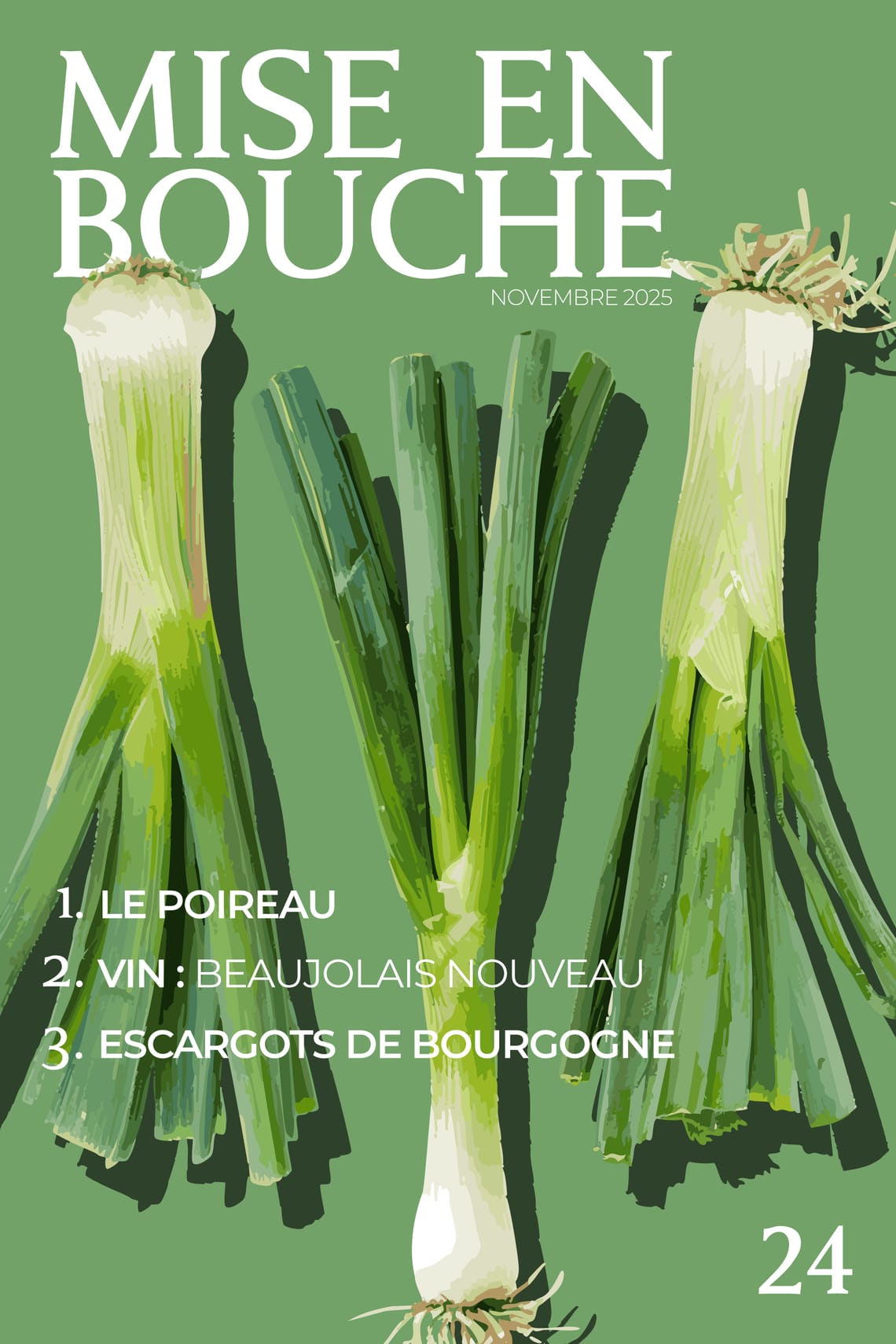 MISE EN BOUCHE N°24