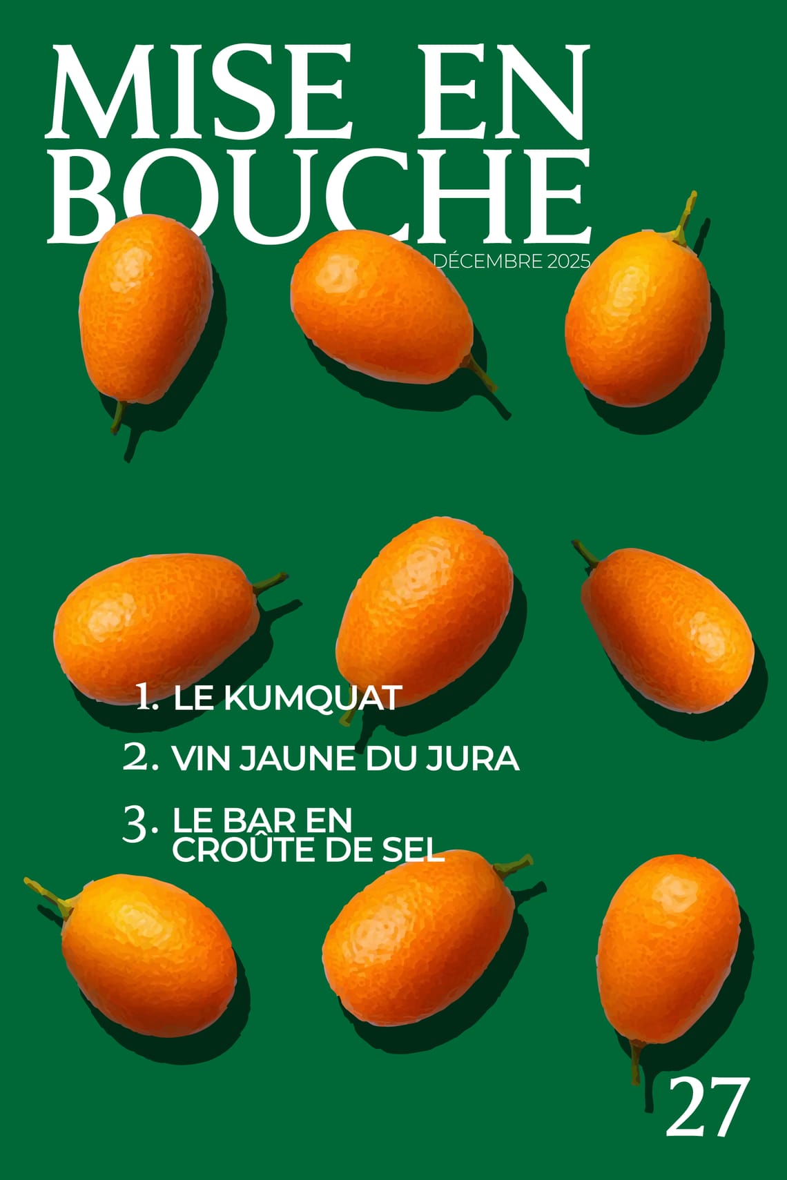 MISE EN BOUCHE N°27