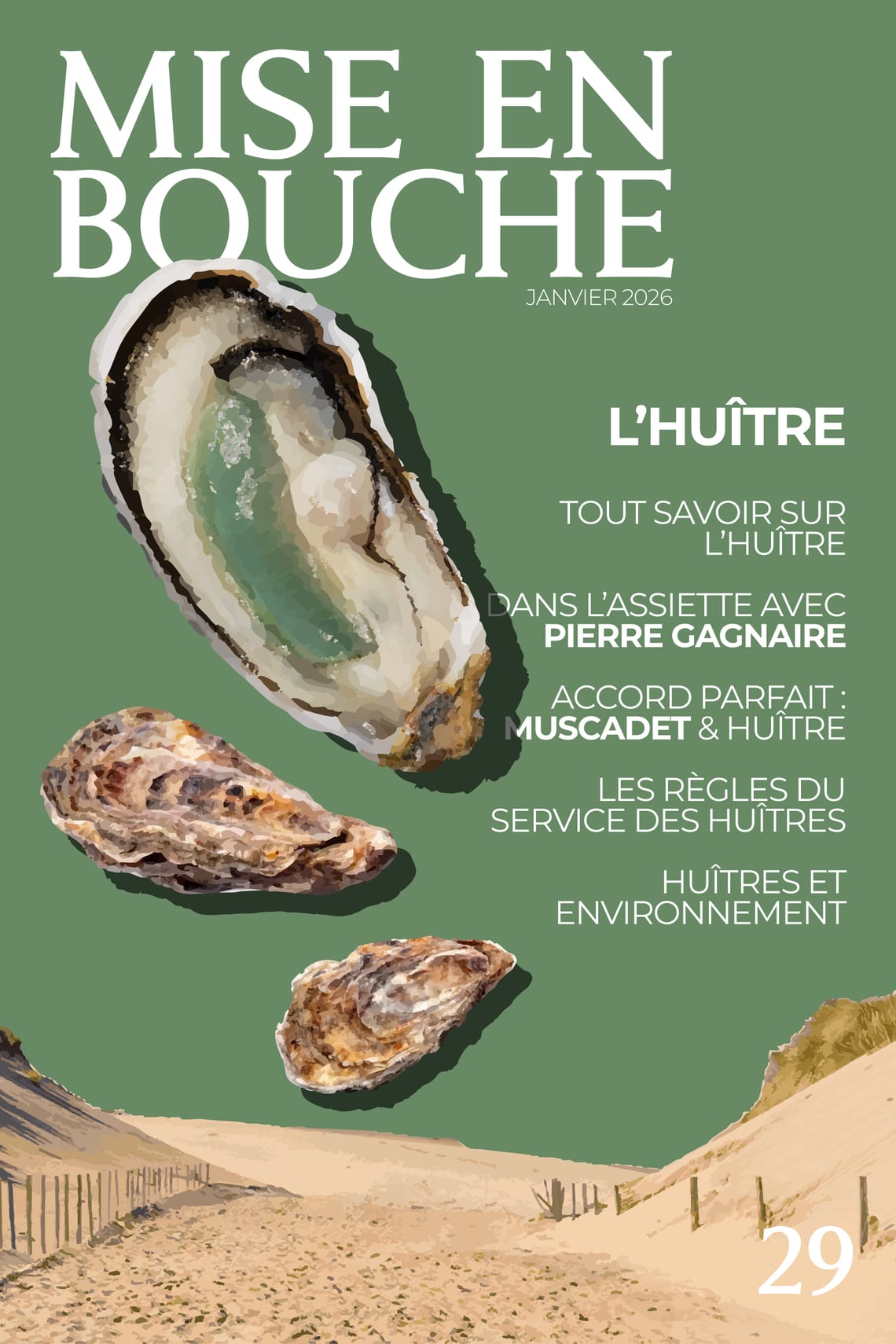 MISE EN BOUCHE N°29