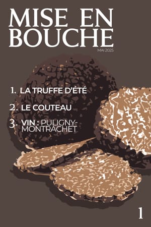 MISE EN BOUCHE N°1