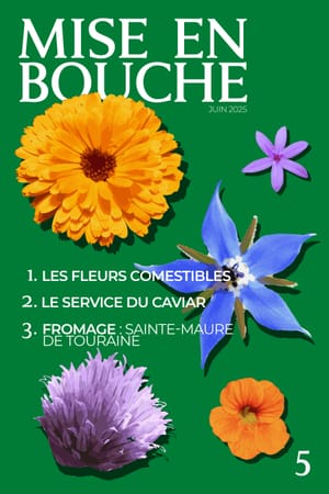 MISE EN BOUCHE N°5