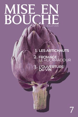 MISE EN BOUCHE N°7