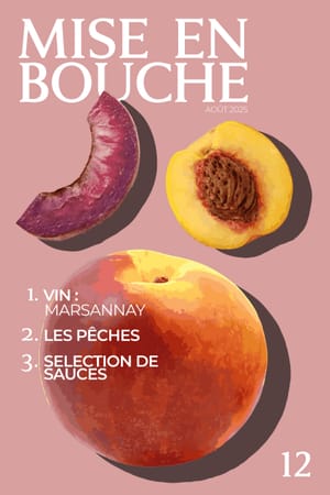 MISE EN BOUCHE N°12