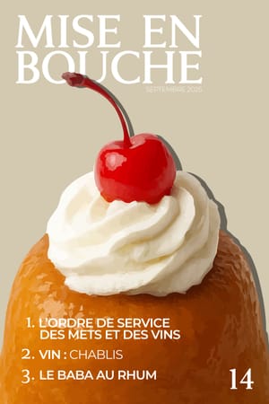 MISE EN BOUCHE N°14