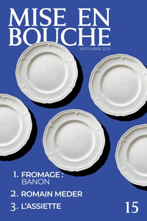 MISE EN BOUCHE N°15
