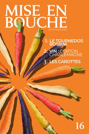 MISE EN BOUCHE N°16