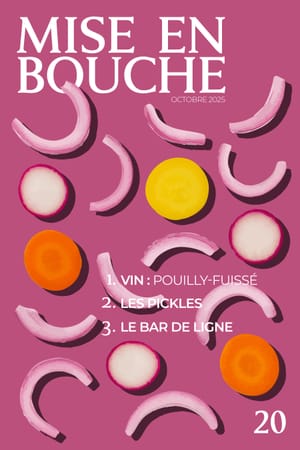 MISE EN BOUCHE N°20