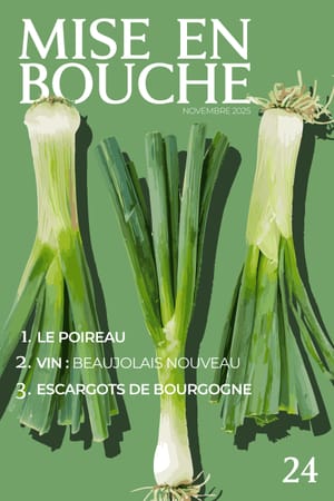 MISE EN BOUCHE N°24