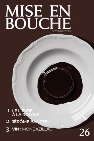 MISE EN BOUCHE N°26