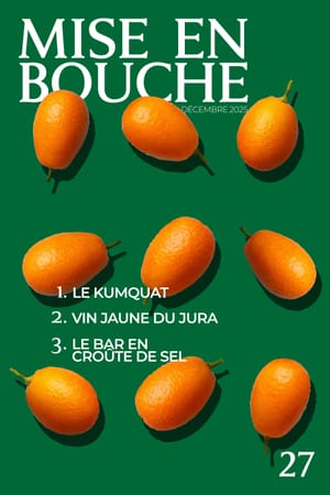 MISE EN BOUCHE N°27